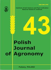 Polish Journal of Agronomy 43